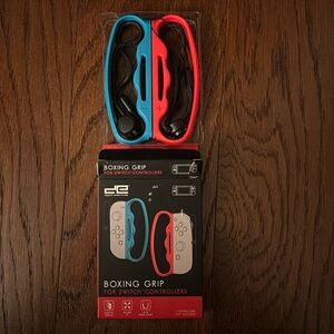 Boxing Grip for Ninendo Switch Controllers